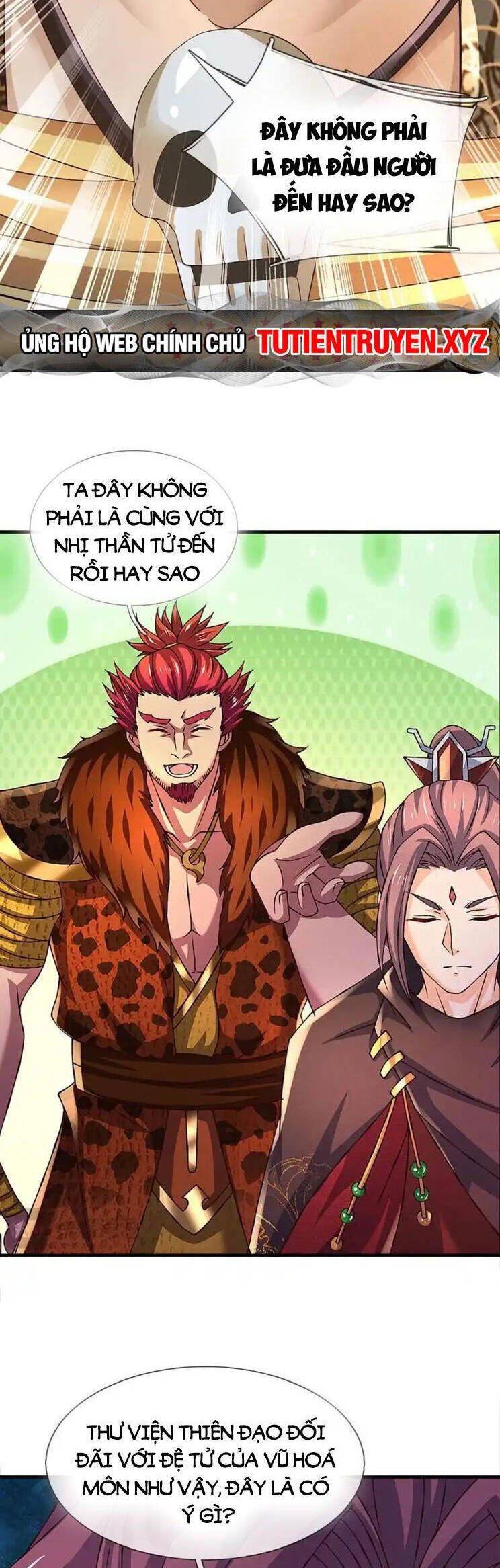 đọc truyện Bắt Đầu Với Chí Tôn Đan Điền Chương 293 ảnh 7 tại Thiên Thai Truyện