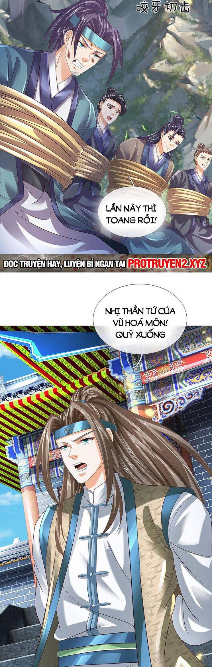 đọc truyện Bắt Đầu Với Chí Tôn Đan Điền Chương 296 ảnh 8 tại Thiên Thai Truyện