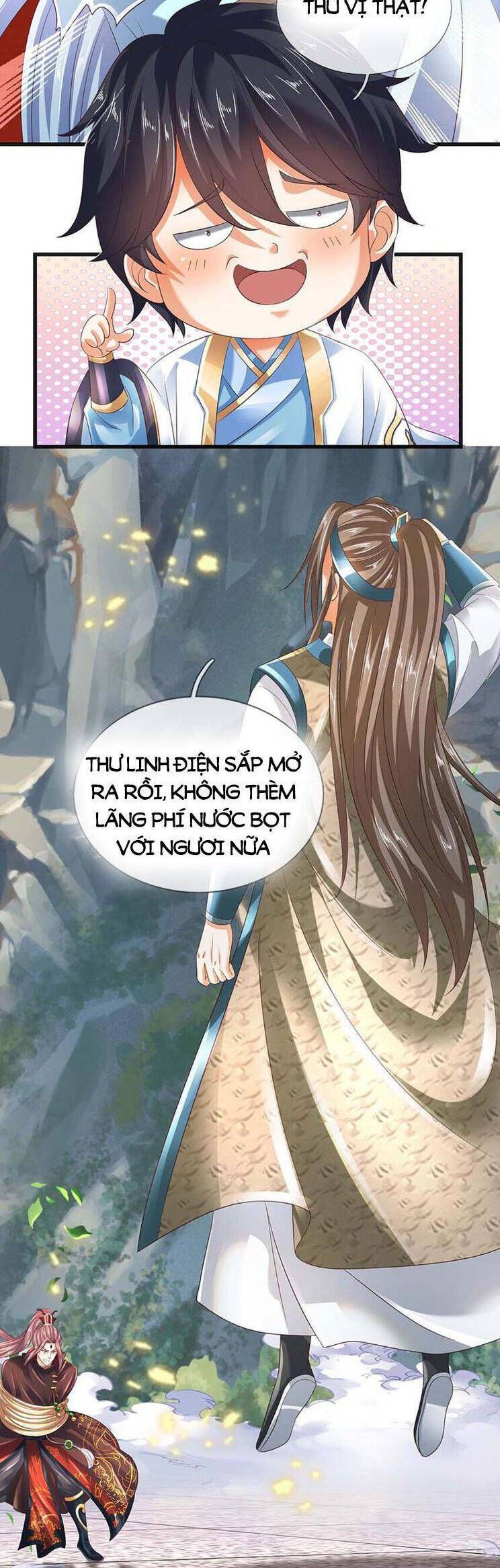 đọc truyện Bắt Đầu Với Chí Tôn Đan Điền Chương 297 ảnh 13 tại Thiên Thai Truyện