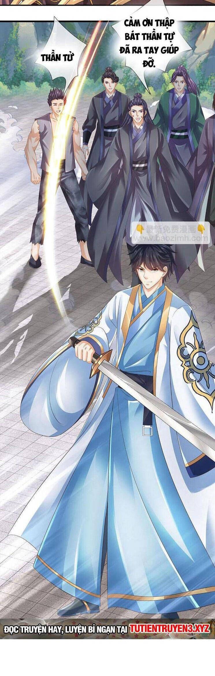 đọc truyện Bắt Đầu Với Chí Tôn Đan Điền Chương 299 ảnh 13 tại Thiên Thai Truyện