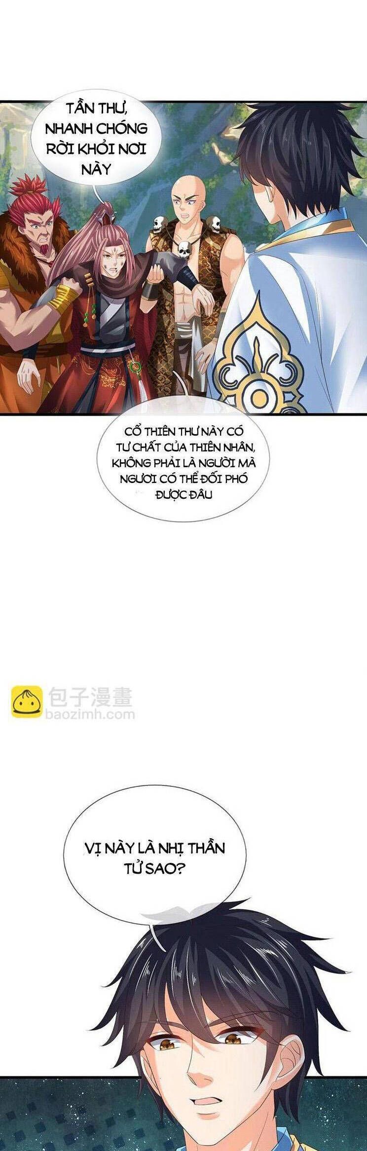 đọc truyện Bắt Đầu Với Chí Tôn Đan Điền Chương 299 ảnh 14 tại Thiên Thai Truyện