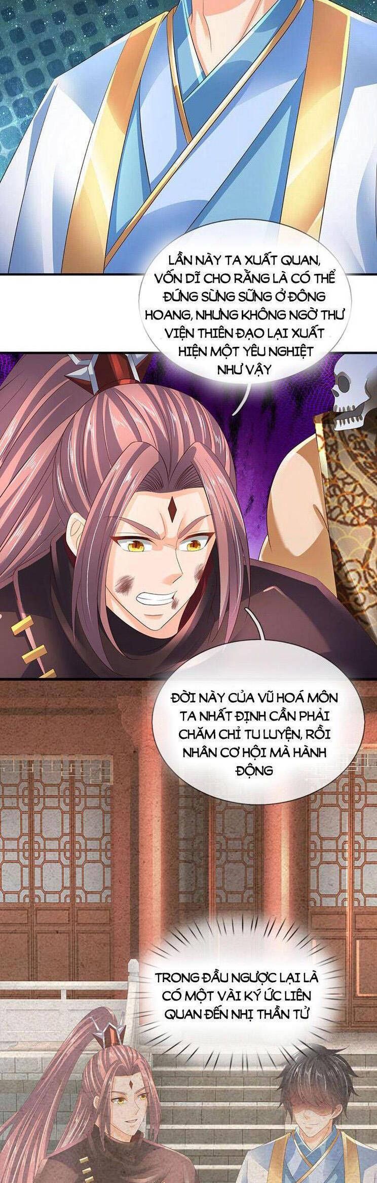 đọc truyện Bắt Đầu Với Chí Tôn Đan Điền Chương 299 ảnh 15 tại Thiên Thai Truyện