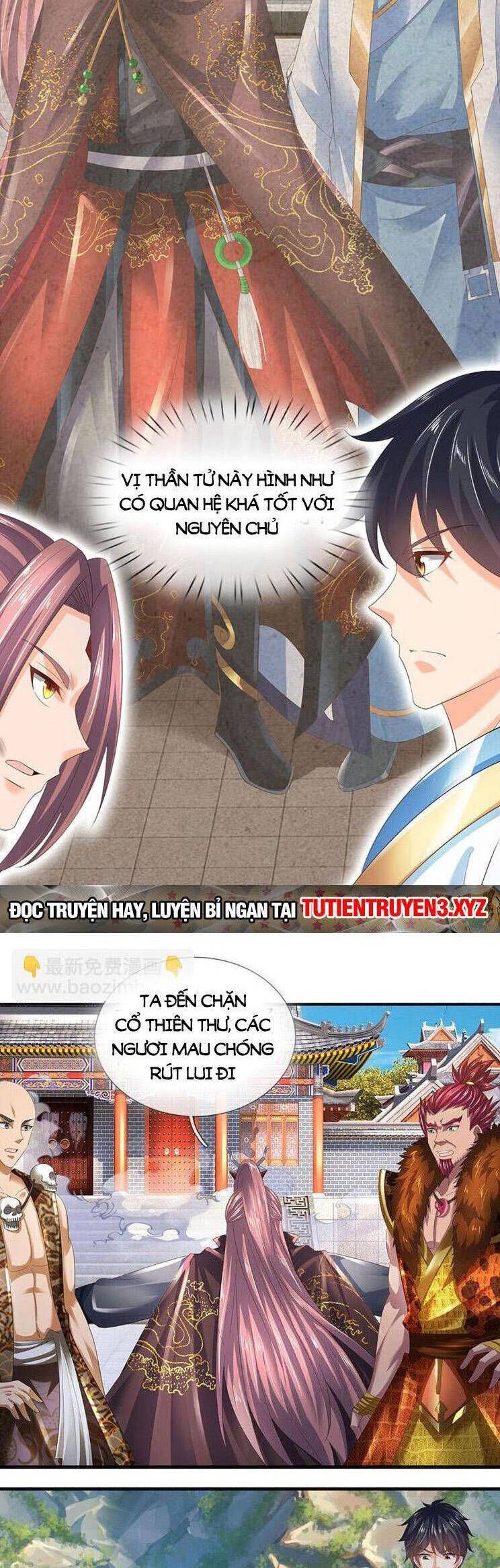 đọc truyện Bắt Đầu Với Chí Tôn Đan Điền Chương 299 ảnh 16 tại Thiên Thai Truyện