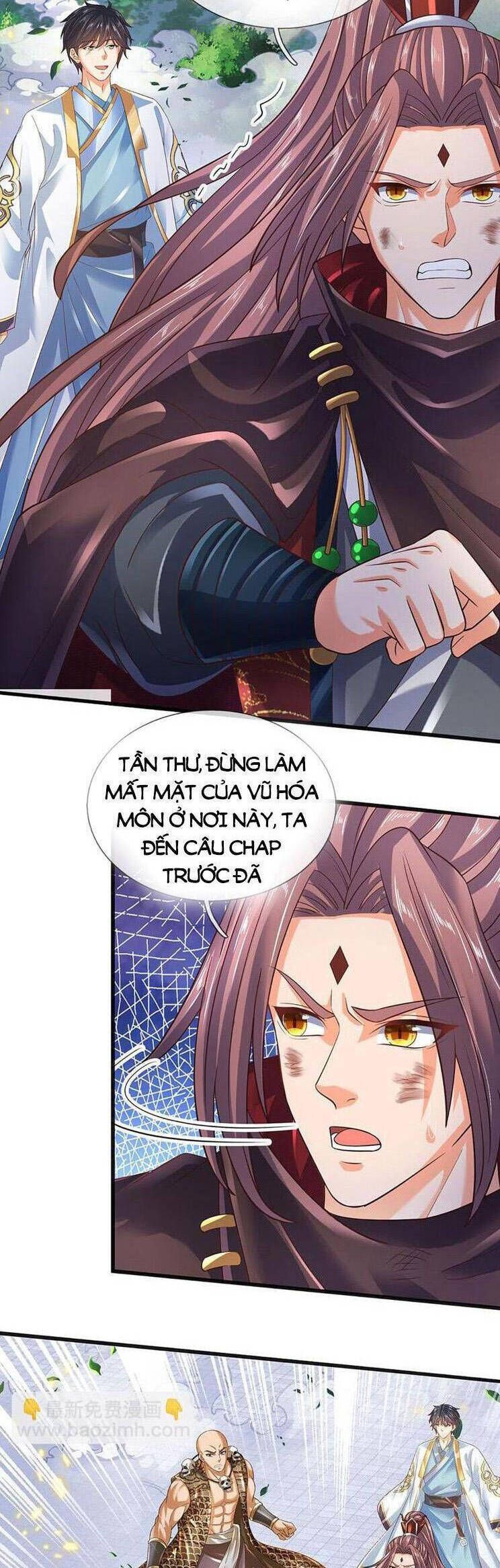 đọc truyện Bắt Đầu Với Chí Tôn Đan Điền Chương 299 ảnh 19 tại Thiên Thai Truyện