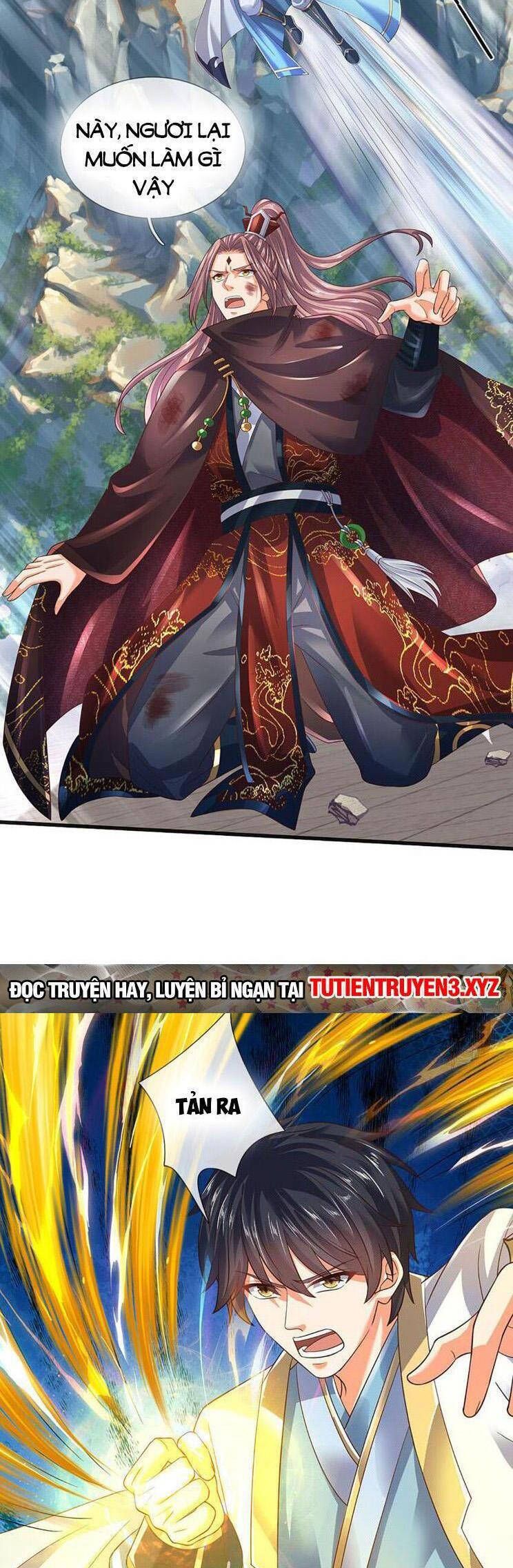 đọc truyện Bắt Đầu Với Chí Tôn Đan Điền Chương 299 ảnh 27 tại Thiên Thai Truyện