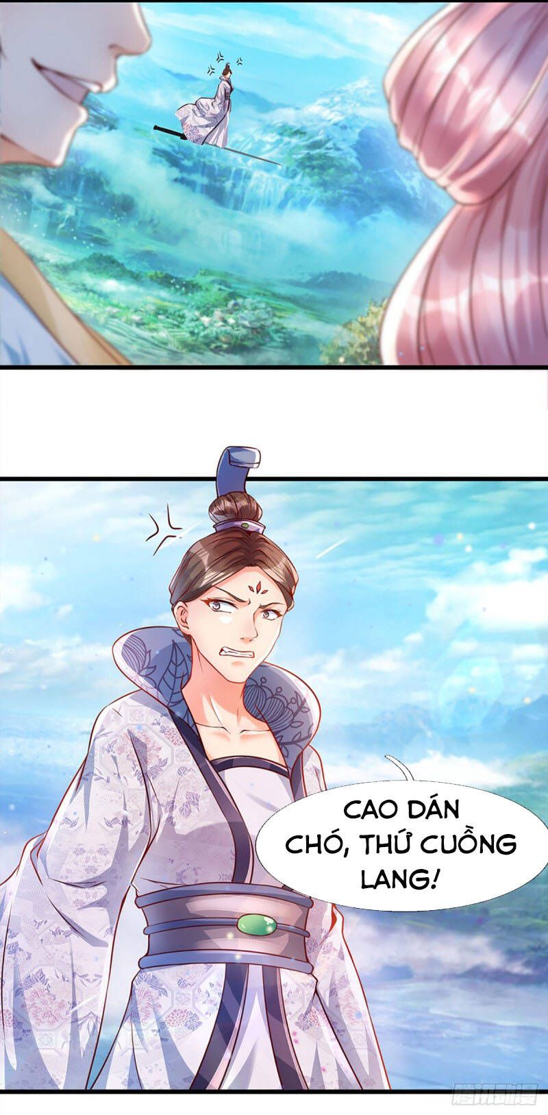 đọc truyện Bắt Đầu Với Chí Tôn Đan Điền Chương 3 ảnh 27 tại Thiên Thai Truyện