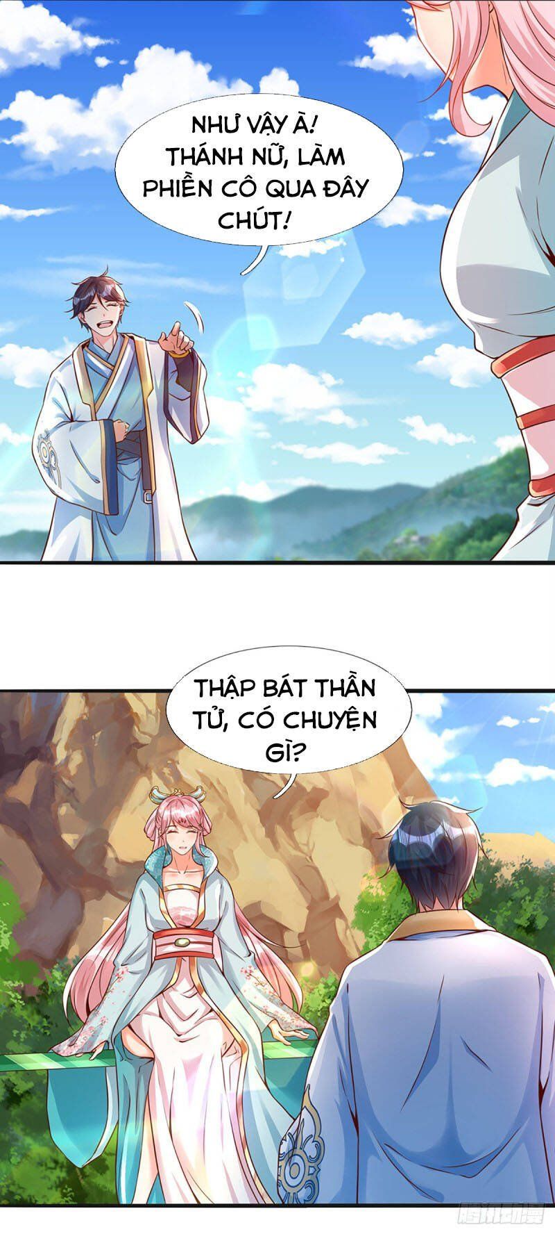 đọc truyện Bắt Đầu Với Chí Tôn Đan Điền Chương 3 ảnh 8 tại Thiên Thai Truyện