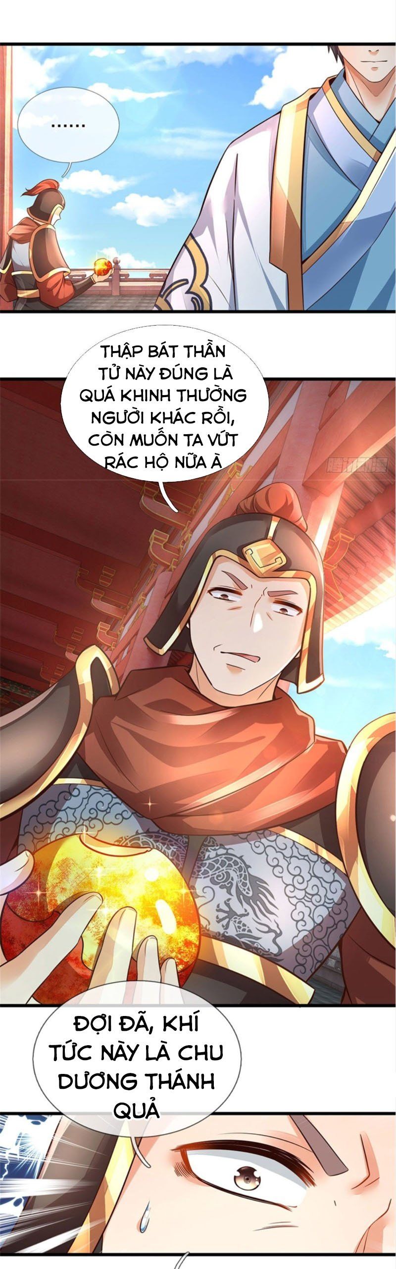 đọc truyện Bắt Đầu Với Chí Tôn Đan Điền Chương 30 ảnh 13 tại Thiên Thai Truyện