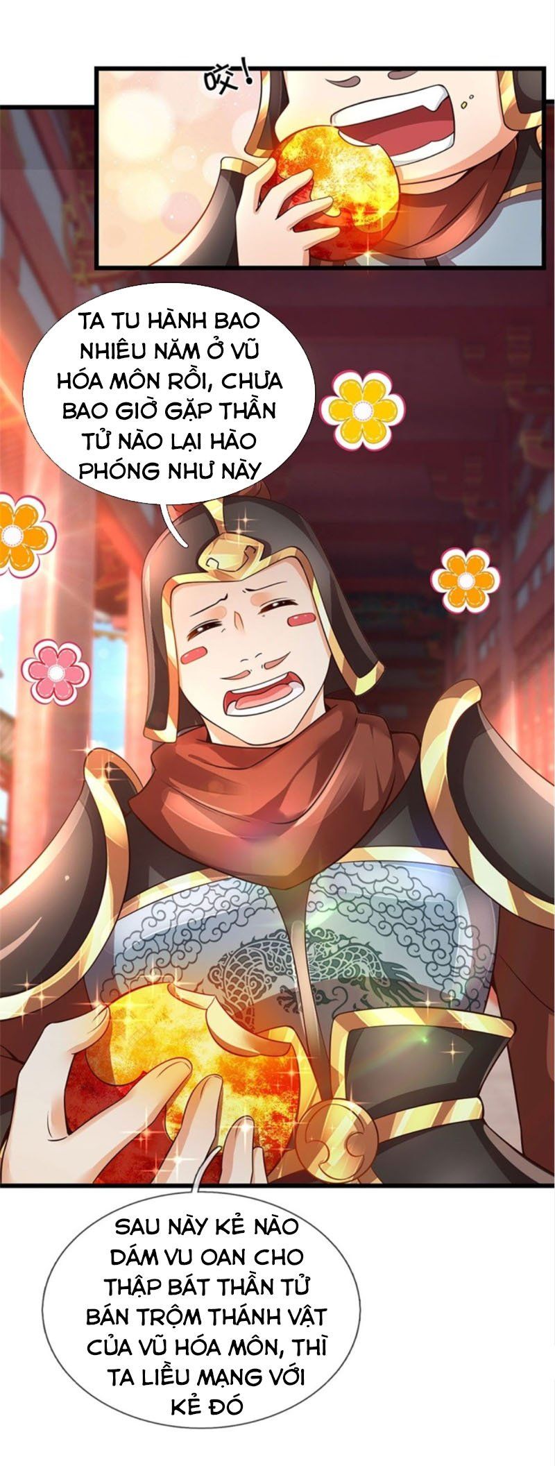 đọc truyện Bắt Đầu Với Chí Tôn Đan Điền Chương 30 ảnh 15 tại Thiên Thai Truyện