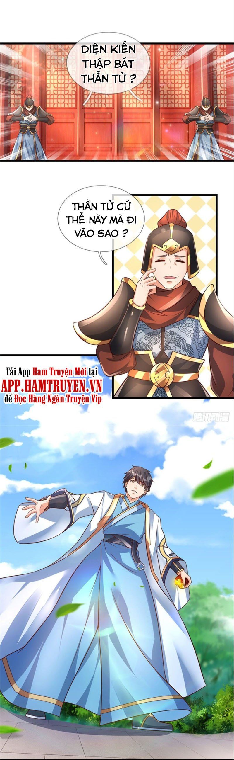 đọc truyện Bắt Đầu Với Chí Tôn Đan Điền Chương 30 ảnh 10 tại Thiên Thai Truyện