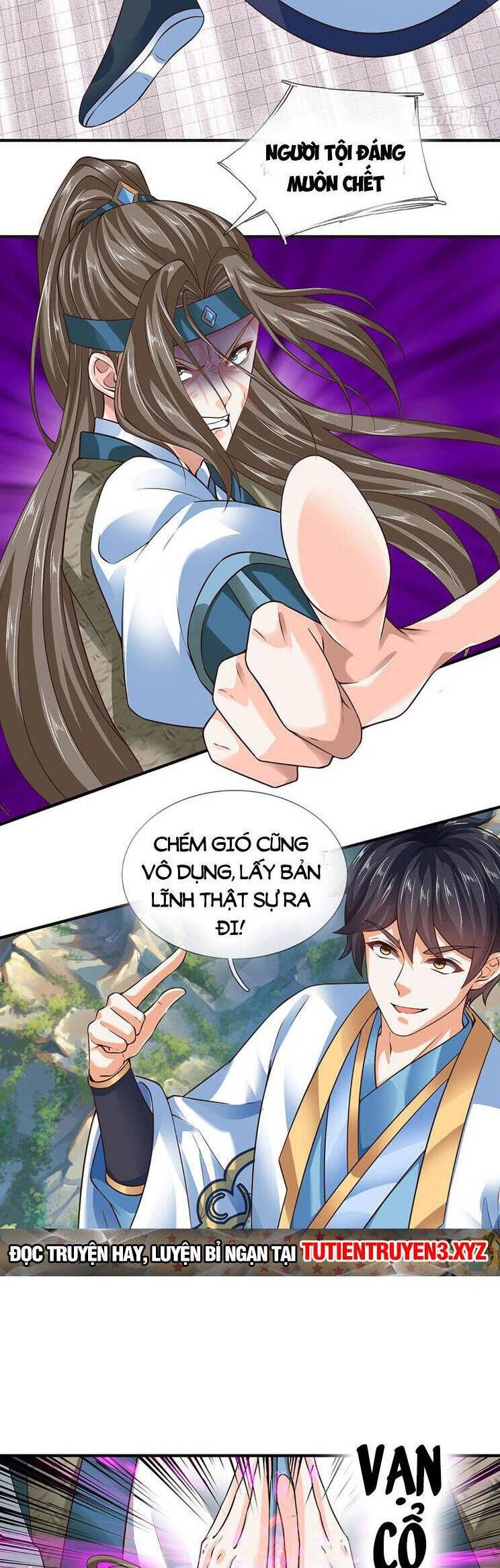 đọc truyện Bắt Đầu Với Chí Tôn Đan Điền Chương 300 ảnh 22 tại Thiên Thai Truyện