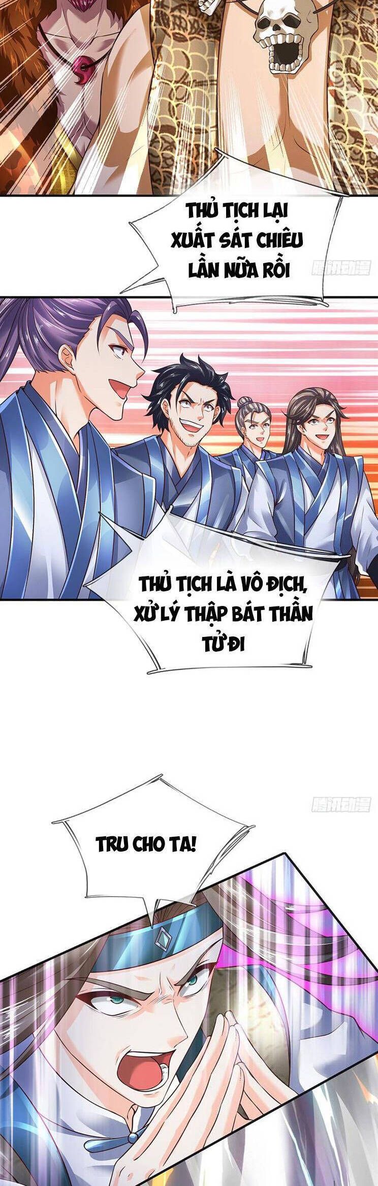 đọc truyện Bắt Đầu Với Chí Tôn Đan Điền Chương 300 ảnh 26 tại Thiên Thai Truyện