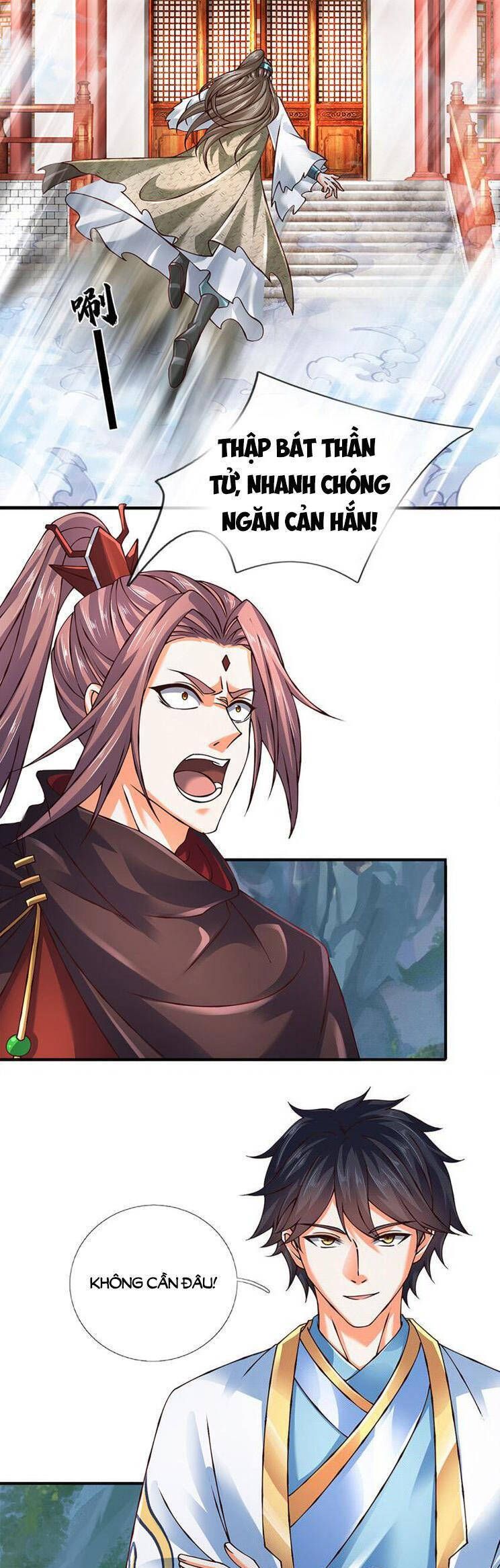 đọc truyện Bắt Đầu Với Chí Tôn Đan Điền Chương 302 ảnh 15 tại Thiên Thai Truyện