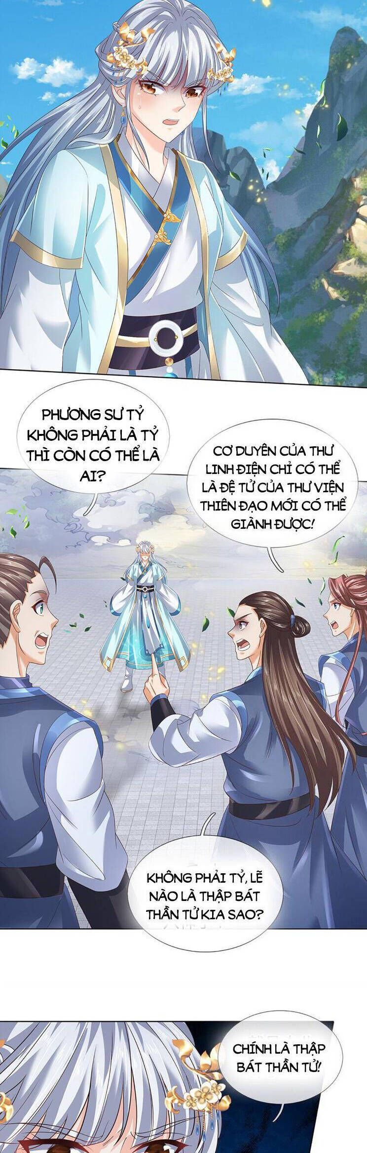 đọc truyện Bắt Đầu Với Chí Tôn Đan Điền Chương 303 ảnh 4 tại Thiên Thai Truyện