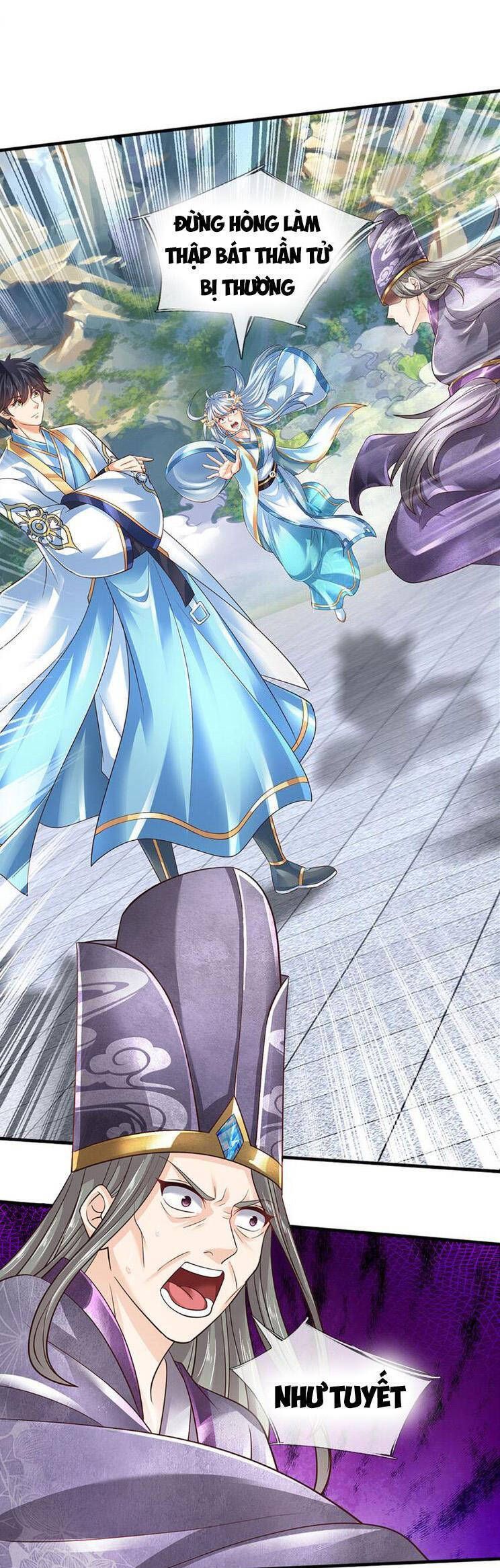 đọc truyện Bắt Đầu Với Chí Tôn Đan Điền Chương 303 ảnh 24 tại Thiên Thai Truyện