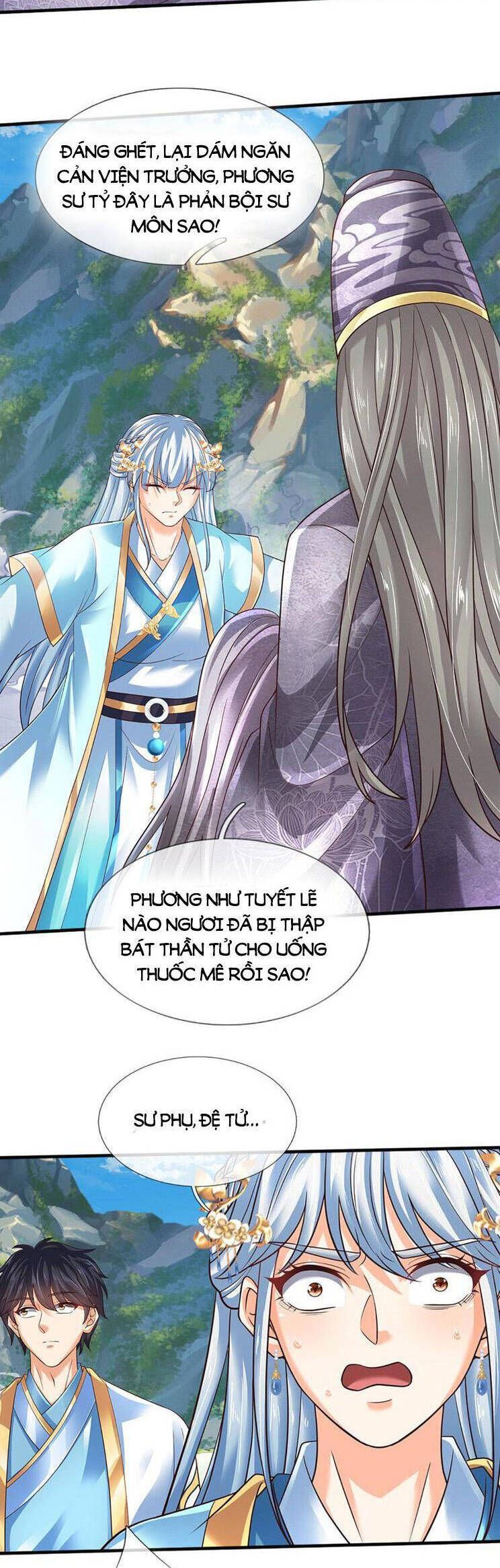 đọc truyện Bắt Đầu Với Chí Tôn Đan Điền Chương 303 ảnh 25 tại Thiên Thai Truyện