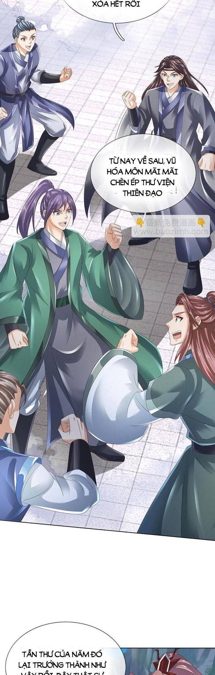 đọc truyện Bắt Đầu Với Chí Tôn Đan Điền Chương 303 ảnh 10 tại Thiên Thai Truyện