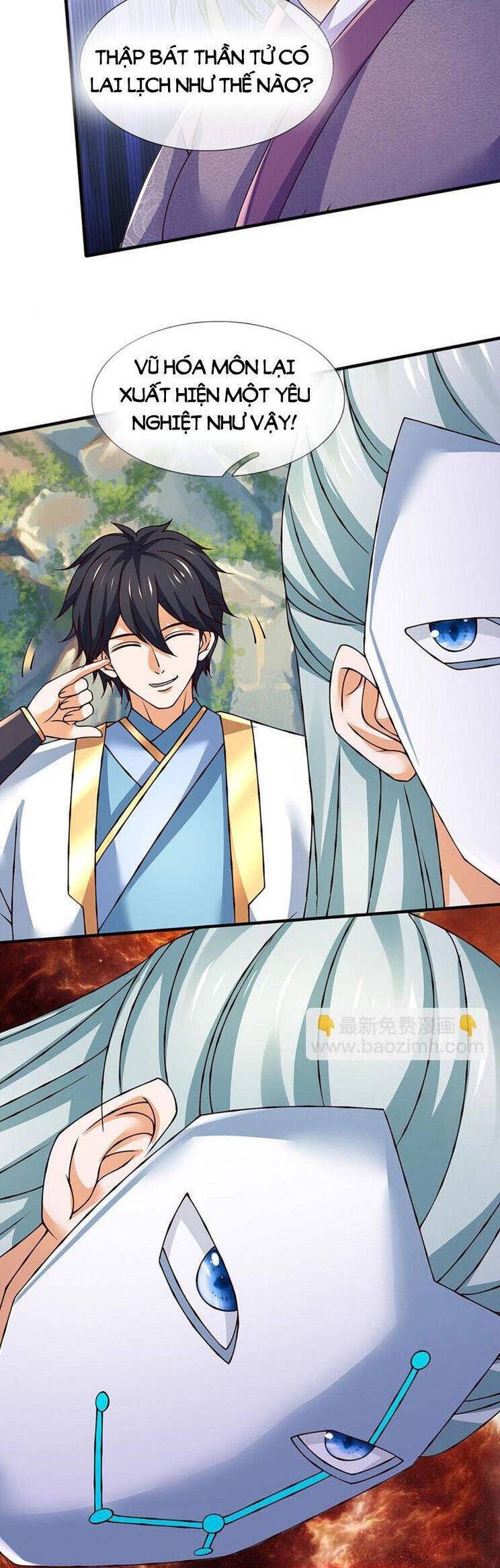 đọc truyện Bắt Đầu Với Chí Tôn Đan Điền Chương 304 ảnh 10 tại Thiên Thai Truyện