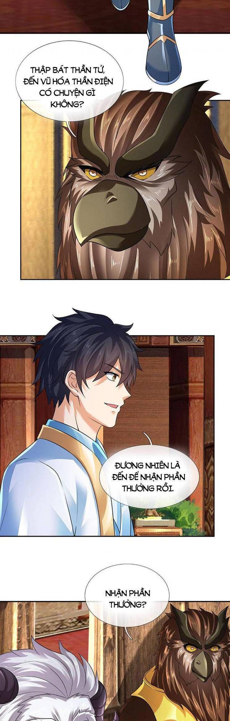 đọc truyện Bắt Đầu Với Chí Tôn Đan Điền Chương 305 ảnh 5 tại Thiên Thai Truyện