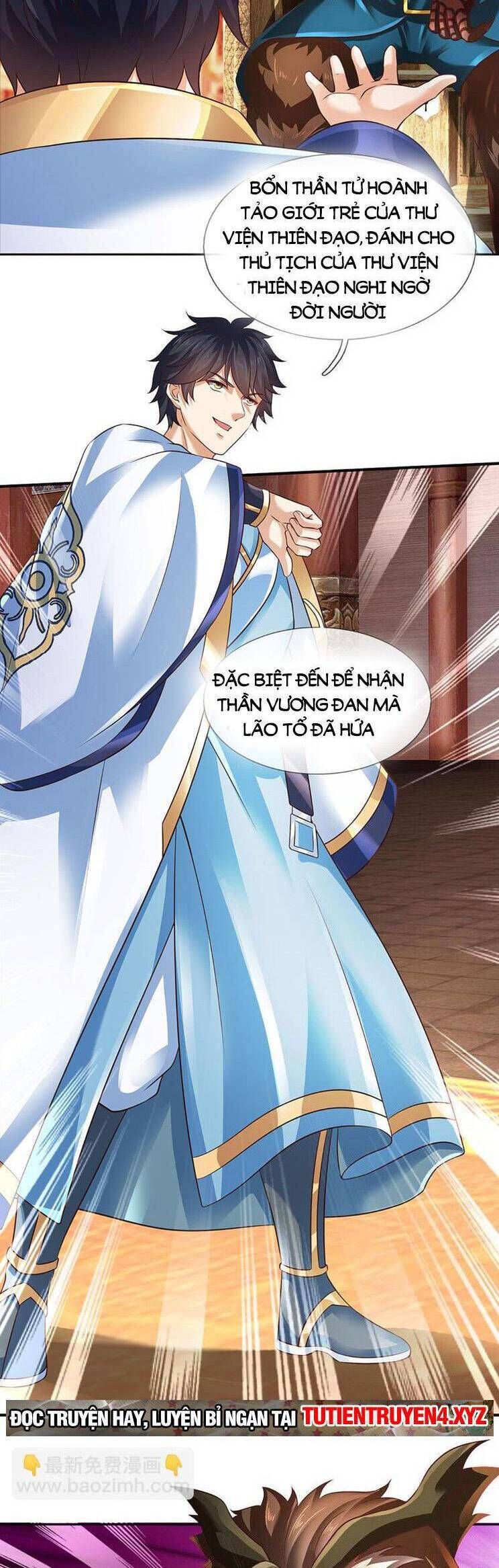 đọc truyện Bắt Đầu Với Chí Tôn Đan Điền Chương 305 ảnh 7 tại Thiên Thai Truyện