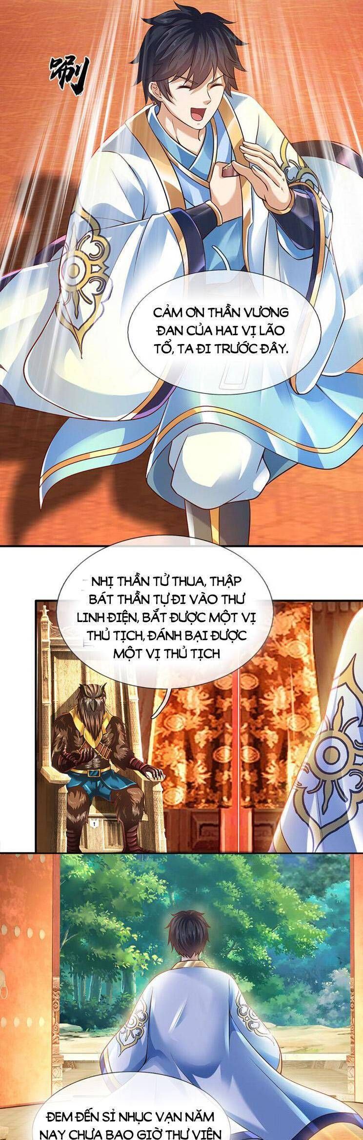 đọc truyện Bắt Đầu Với Chí Tôn Đan Điền Chương 305 ảnh 9 tại Thiên Thai Truyện