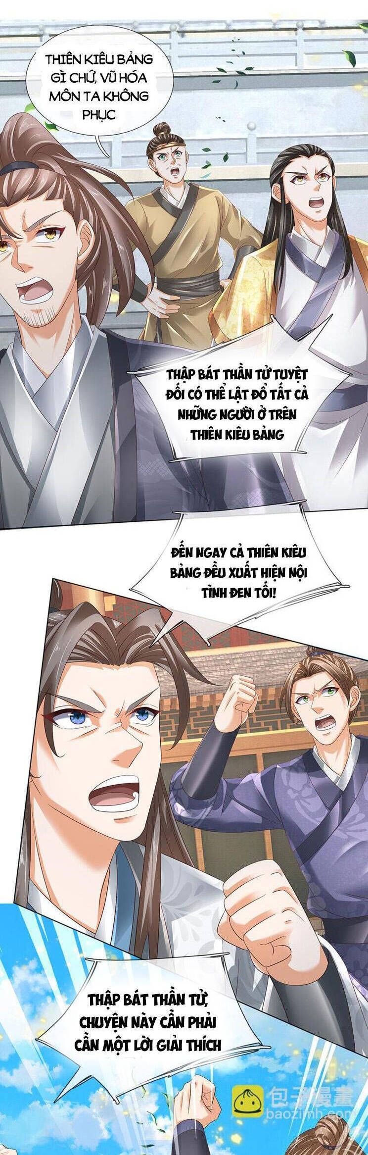 đọc truyện Bắt Đầu Với Chí Tôn Đan Điền Chương 306 ảnh 7 tại Thiên Thai Truyện