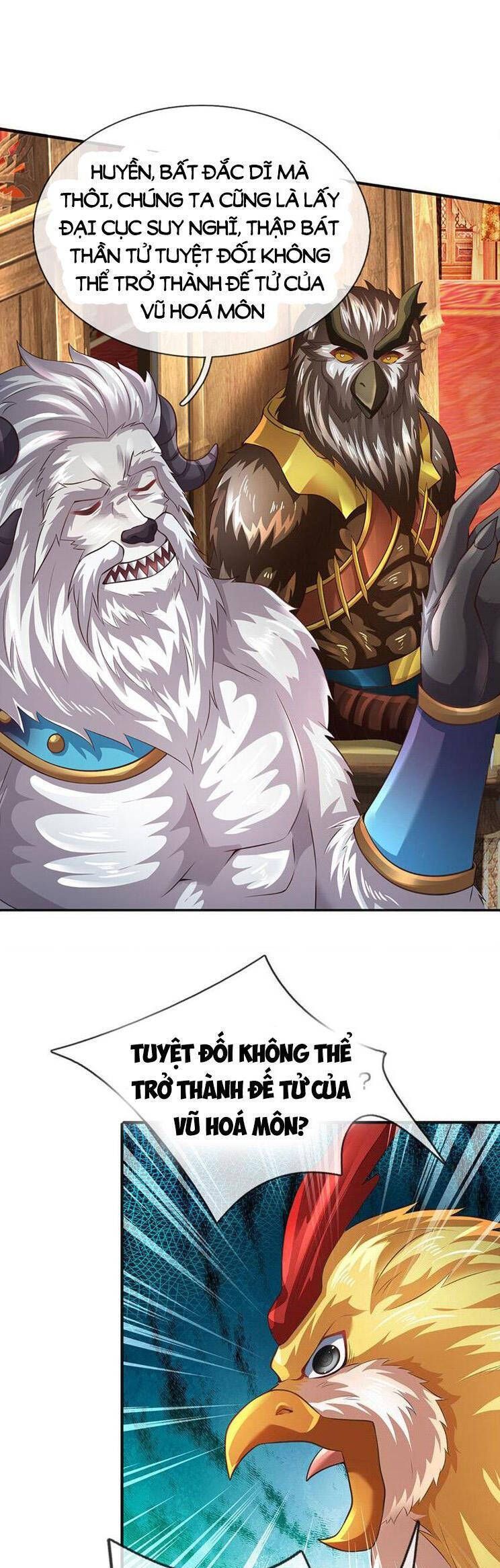 đọc truyện Bắt Đầu Với Chí Tôn Đan Điền Chương 307 ảnh 21 tại Thiên Thai Truyện