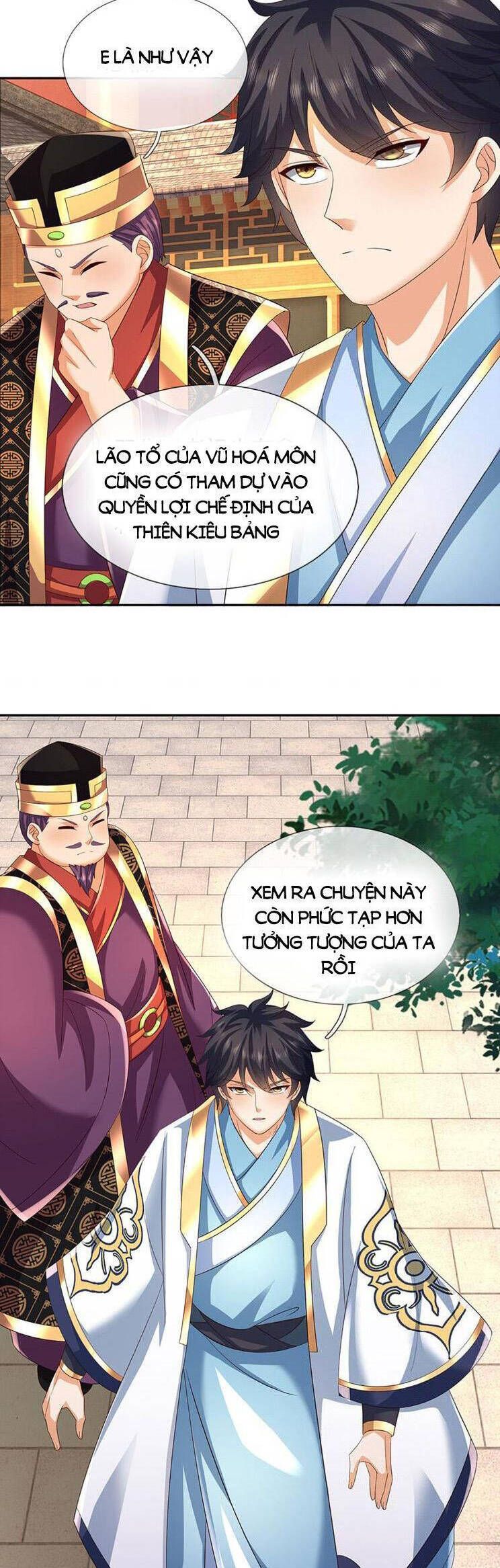 đọc truyện Bắt Đầu Với Chí Tôn Đan Điền Chương 307 ảnh 5 tại Thiên Thai Truyện