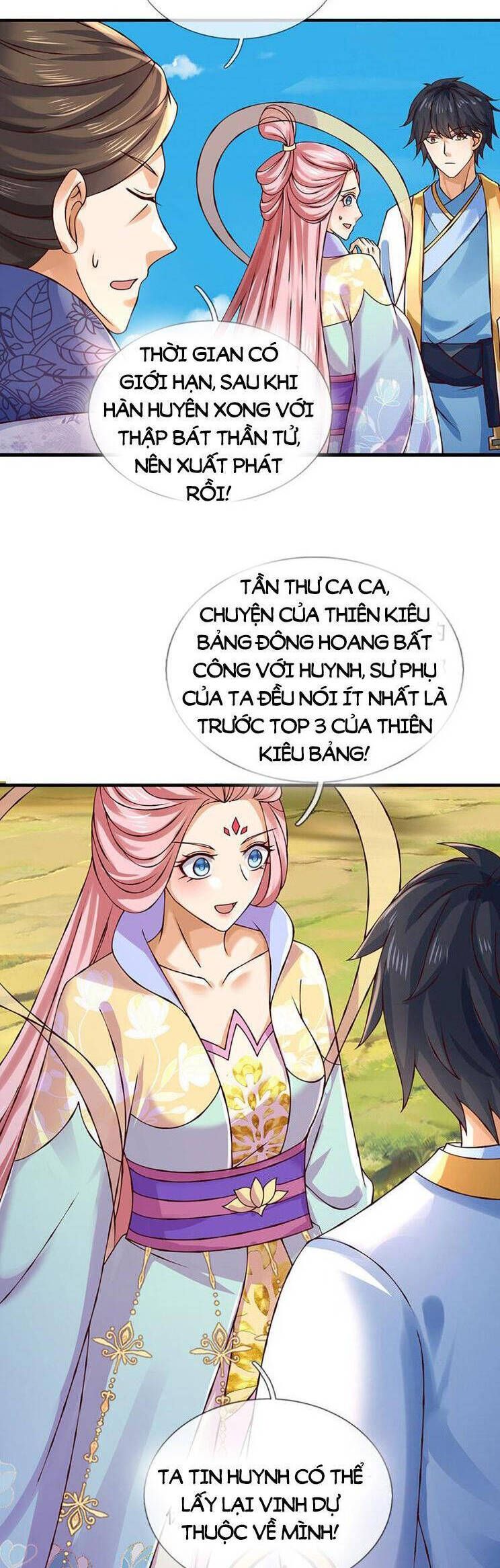 đọc truyện Bắt Đầu Với Chí Tôn Đan Điền Chương 308 ảnh 22 tại Thiên Thai Truyện