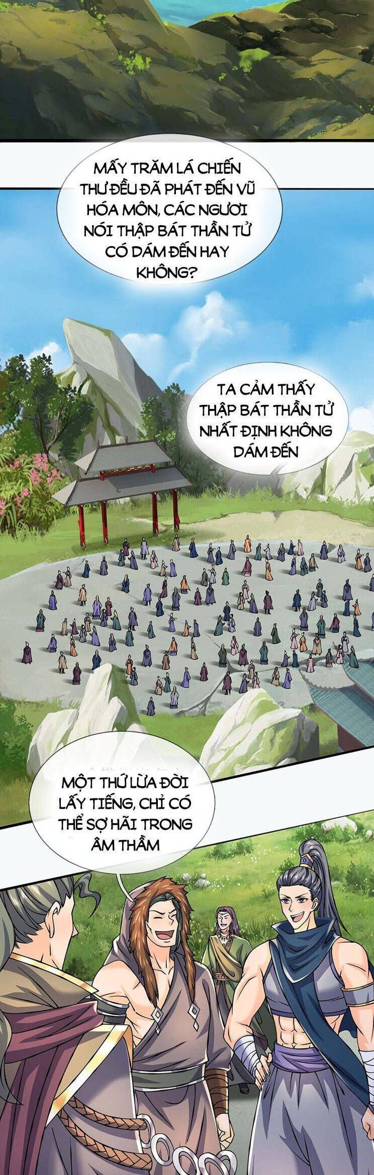 đọc truyện Bắt Đầu Với Chí Tôn Đan Điền Chương 309 ảnh 29 tại Thiên Thai Truyện