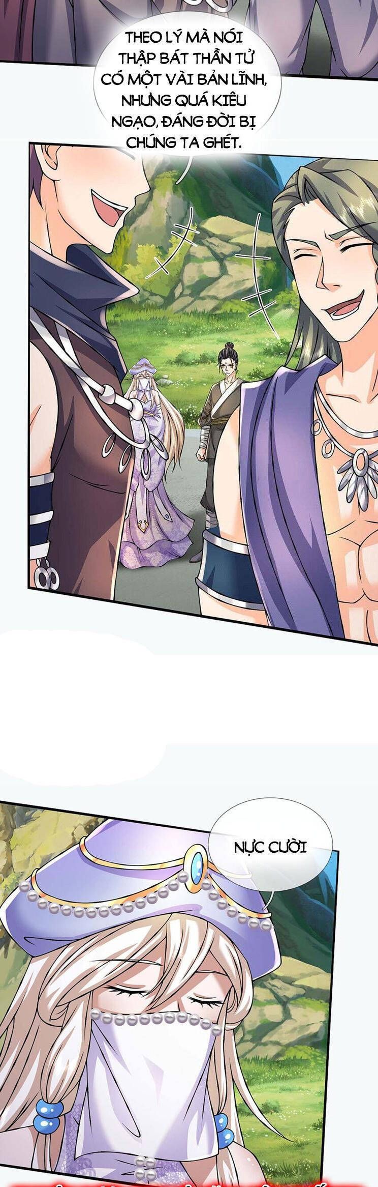 đọc truyện Bắt Đầu Với Chí Tôn Đan Điền Chương 309 ảnh 30 tại Thiên Thai Truyện