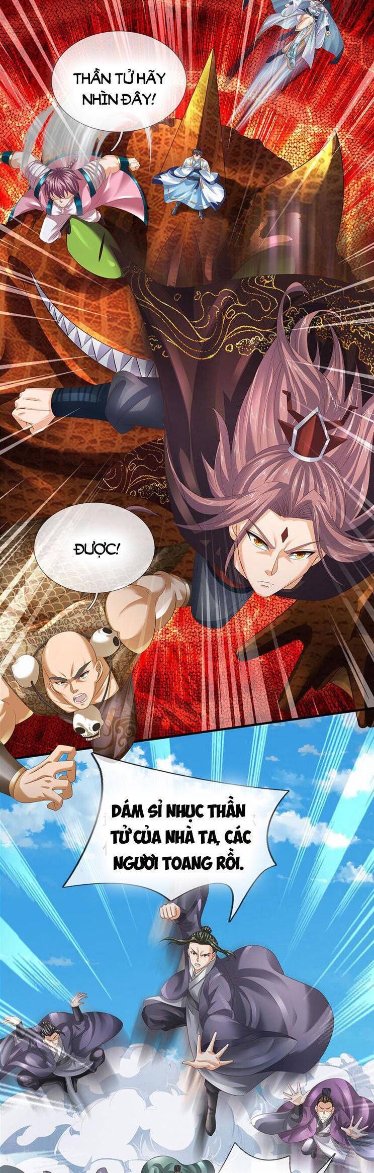 đọc truyện Bắt Đầu Với Chí Tôn Đan Điền Chương 310 ảnh 18 tại Thiên Thai Truyện