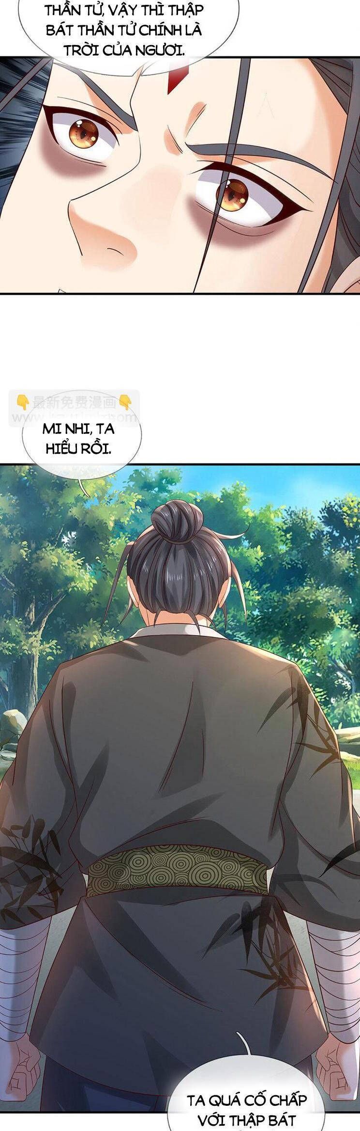 đọc truyện Bắt Đầu Với Chí Tôn Đan Điền Chương 310 ảnh 9 tại Thiên Thai Truyện