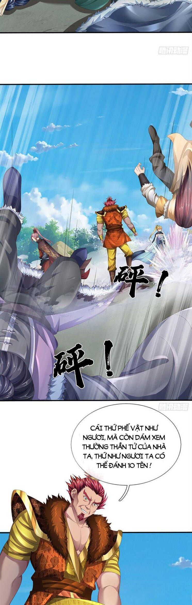 đọc truyện Bắt Đầu Với Chí Tôn Đan Điền Chương 312 ảnh 14 tại Thiên Thai Truyện