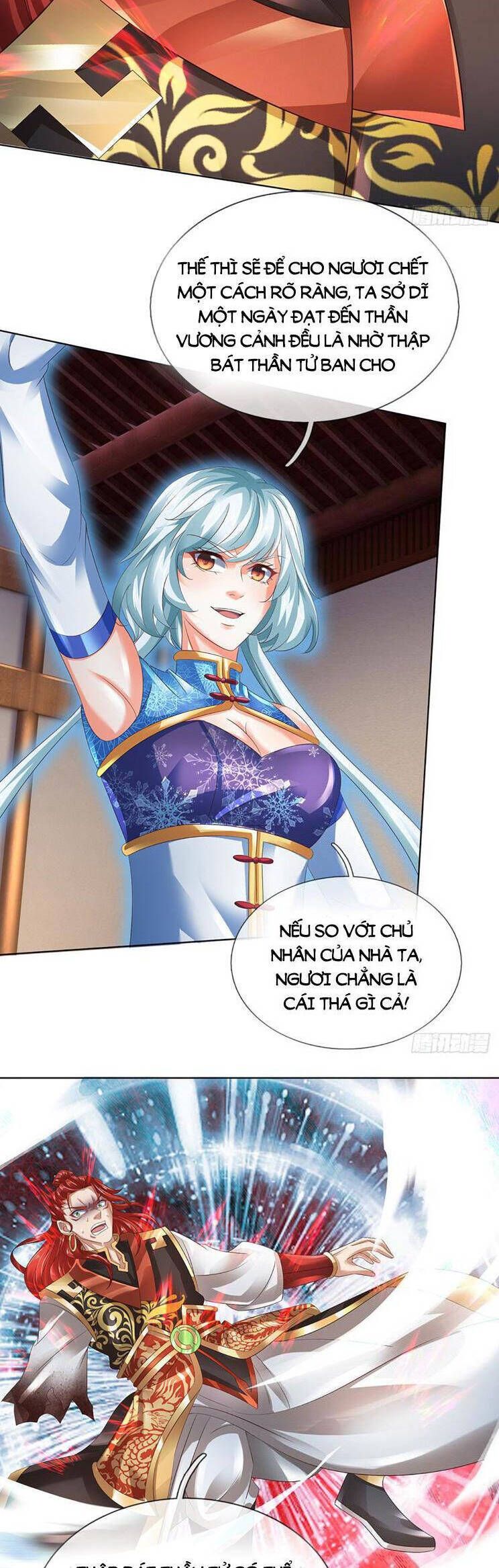 đọc truyện Bắt Đầu Với Chí Tôn Đan Điền Chương 312 ảnh 5 tại Thiên Thai Truyện