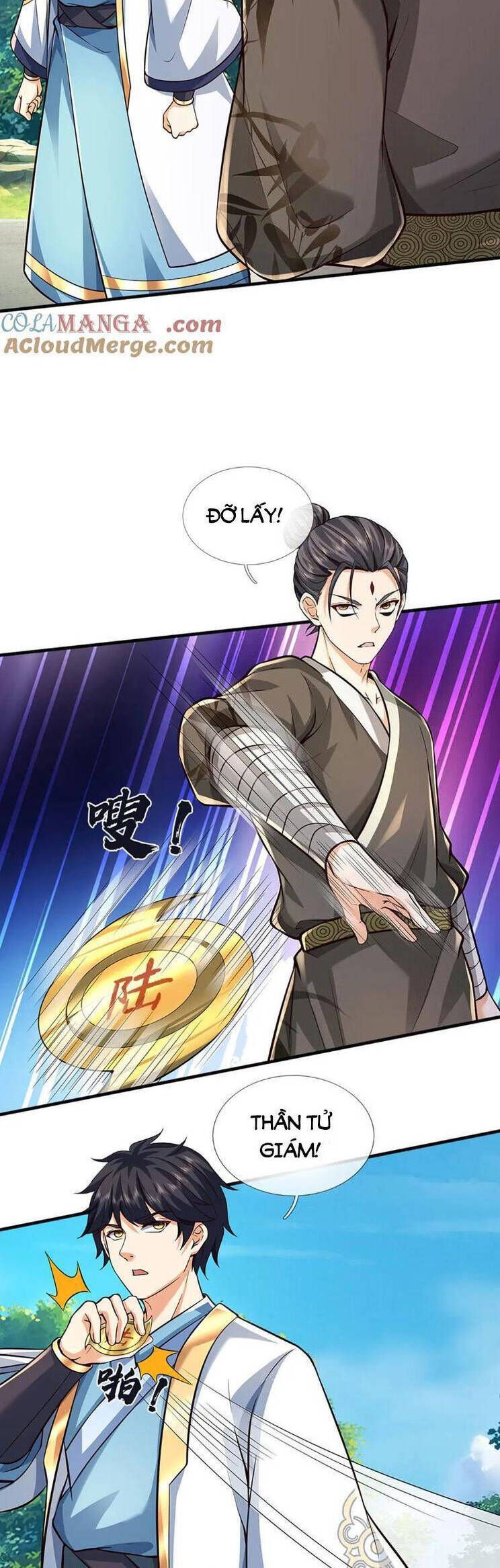 đọc truyện Bắt Đầu Với Chí Tôn Đan Điền Chương 313 ảnh 4 tại Thiên Thai Truyện