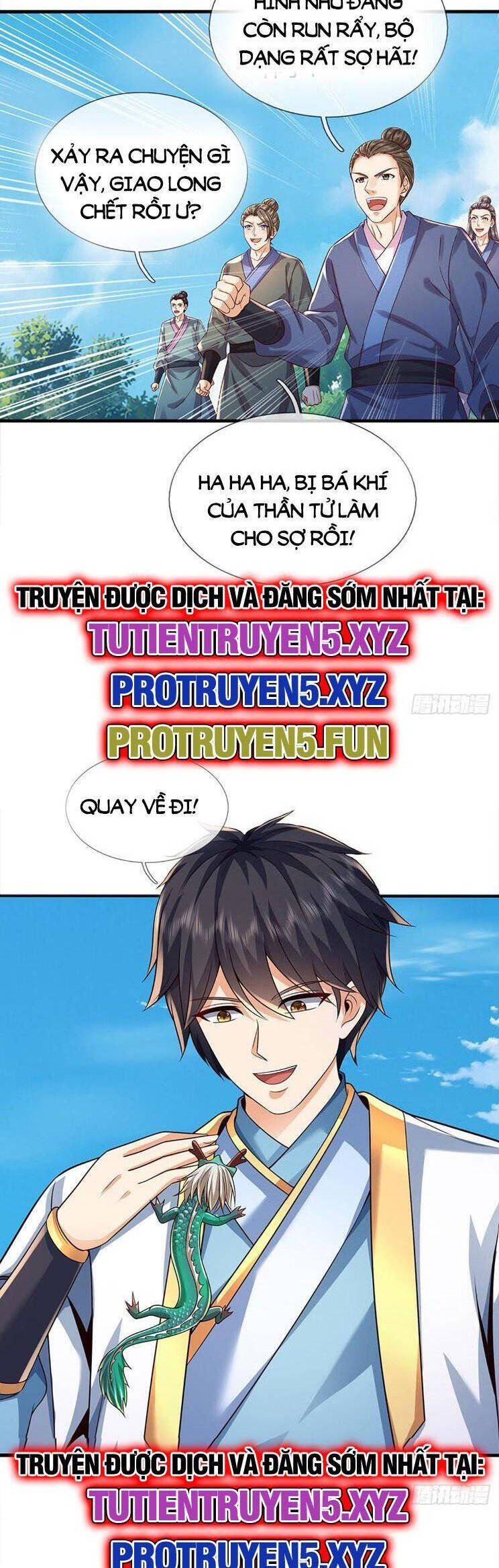 đọc truyện Bắt Đầu Với Chí Tôn Đan Điền Chương 317 ảnh 5 tại Thiên Thai Truyện