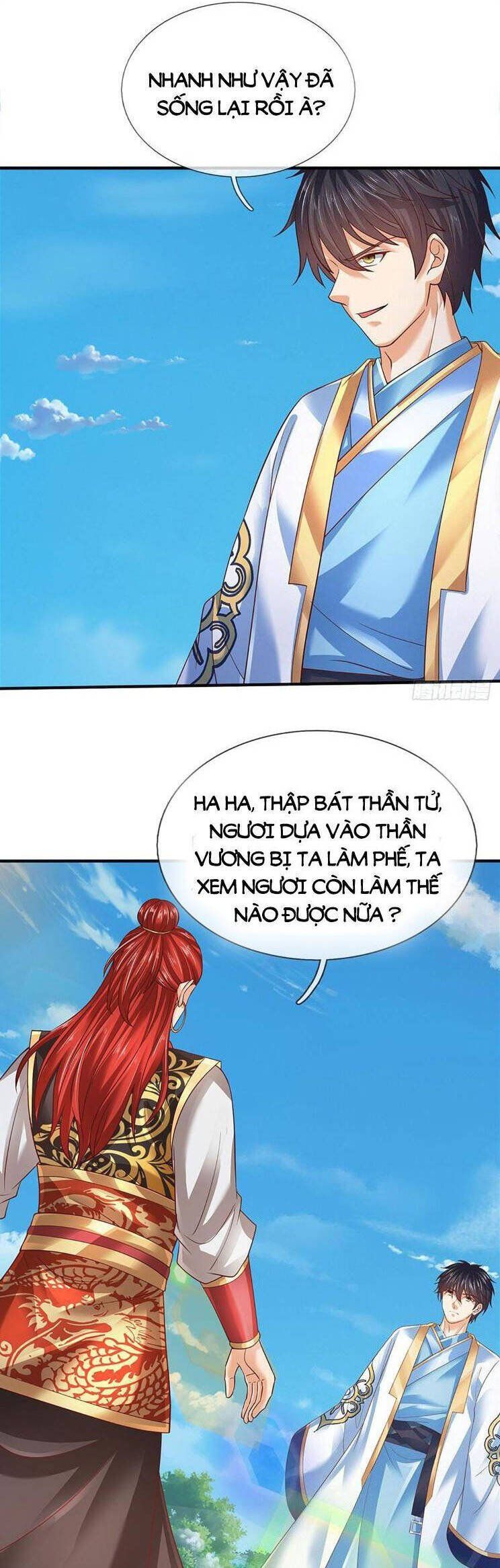 đọc truyện Bắt Đầu Với Chí Tôn Đan Điền Chương 323 ảnh 22 tại Thiên Thai Truyện