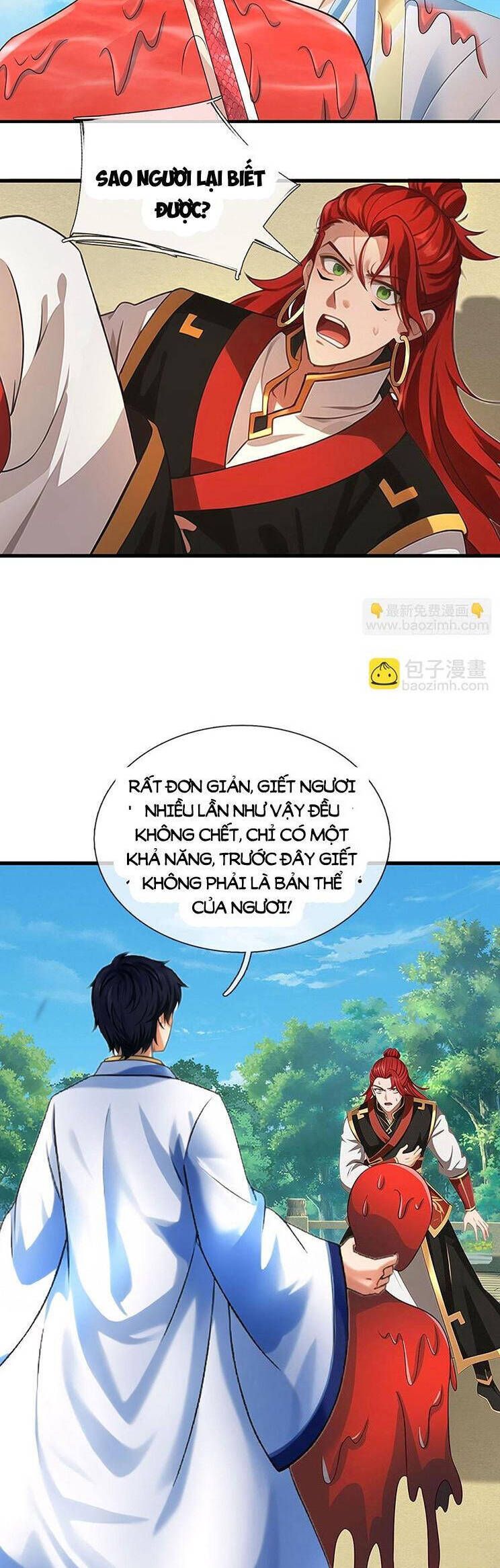 đọc truyện Bắt Đầu Với Chí Tôn Đan Điền Chương 324 ảnh 20 tại Thiên Thai Truyện