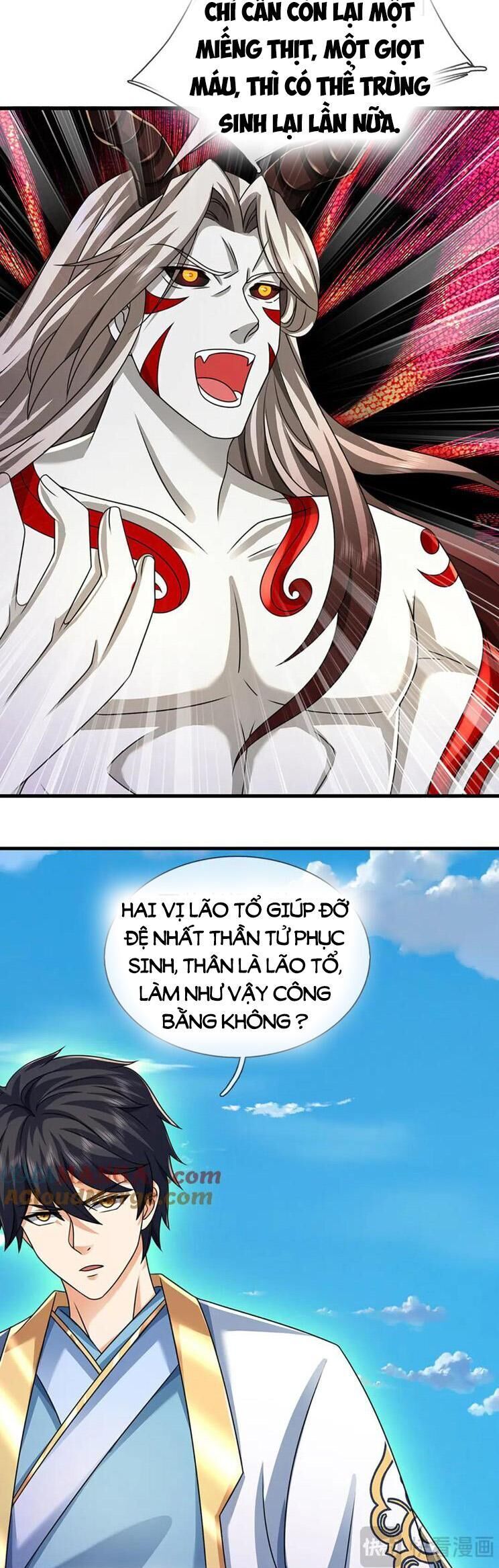 đọc truyện Bắt Đầu Với Chí Tôn Đan Điền Chương 336 ảnh 18 tại Thiên Thai Truyện