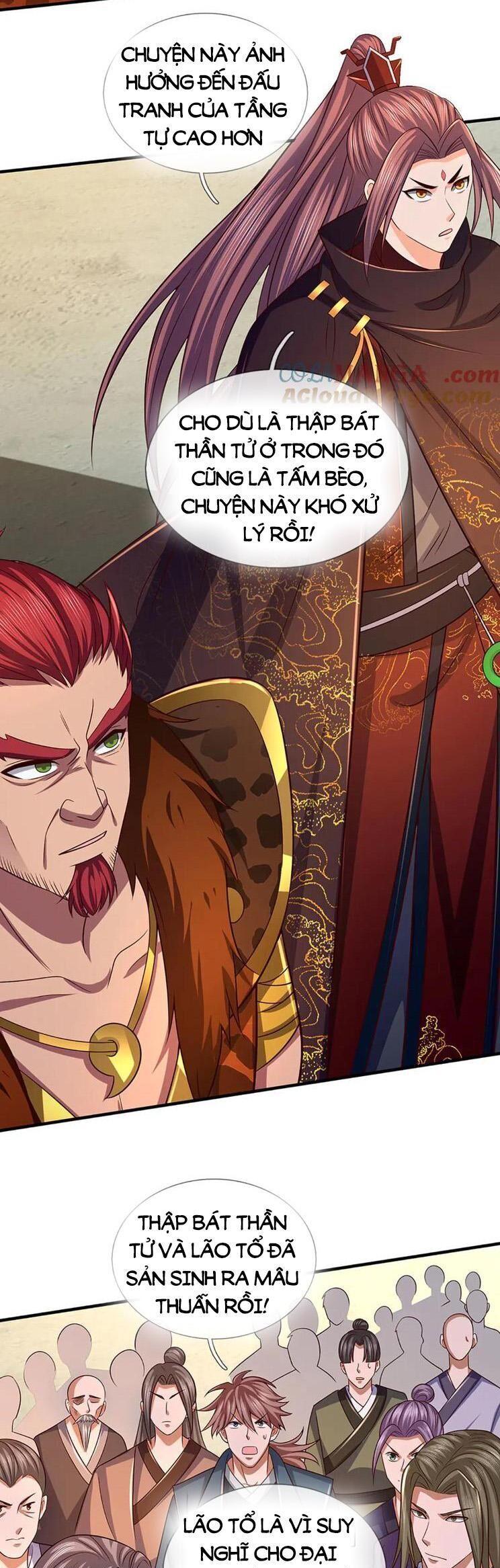 đọc truyện Bắt Đầu Với Chí Tôn Đan Điền Chương 336 ảnh 21 tại Thiên Thai Truyện