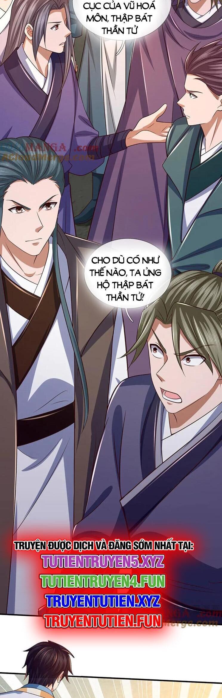 đọc truyện Bắt Đầu Với Chí Tôn Đan Điền Chương 336 ảnh 22 tại Thiên Thai Truyện