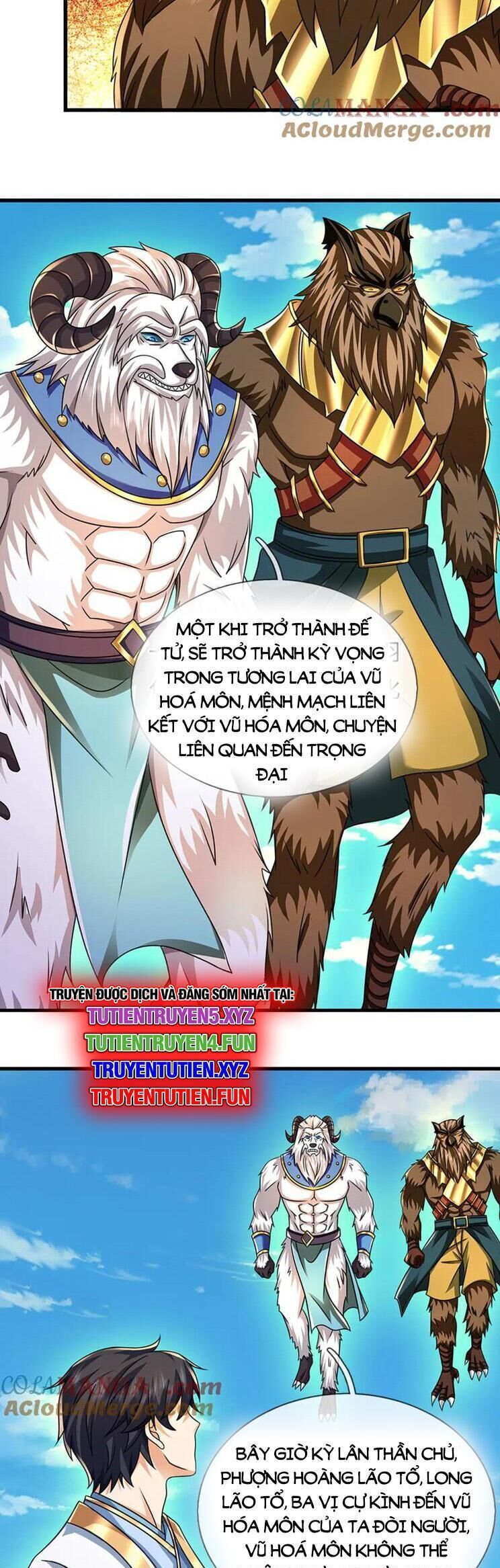 đọc truyện Bắt Đầu Với Chí Tôn Đan Điền Chương 336 ảnh 9 tại Thiên Thai Truyện