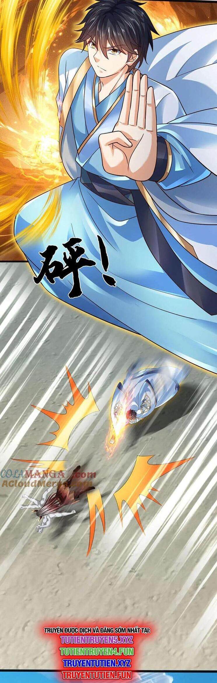 đọc truyện Bắt Đầu Với Chí Tôn Đan Điền Chương 337 ảnh 19 tại Thiên Thai Truyện