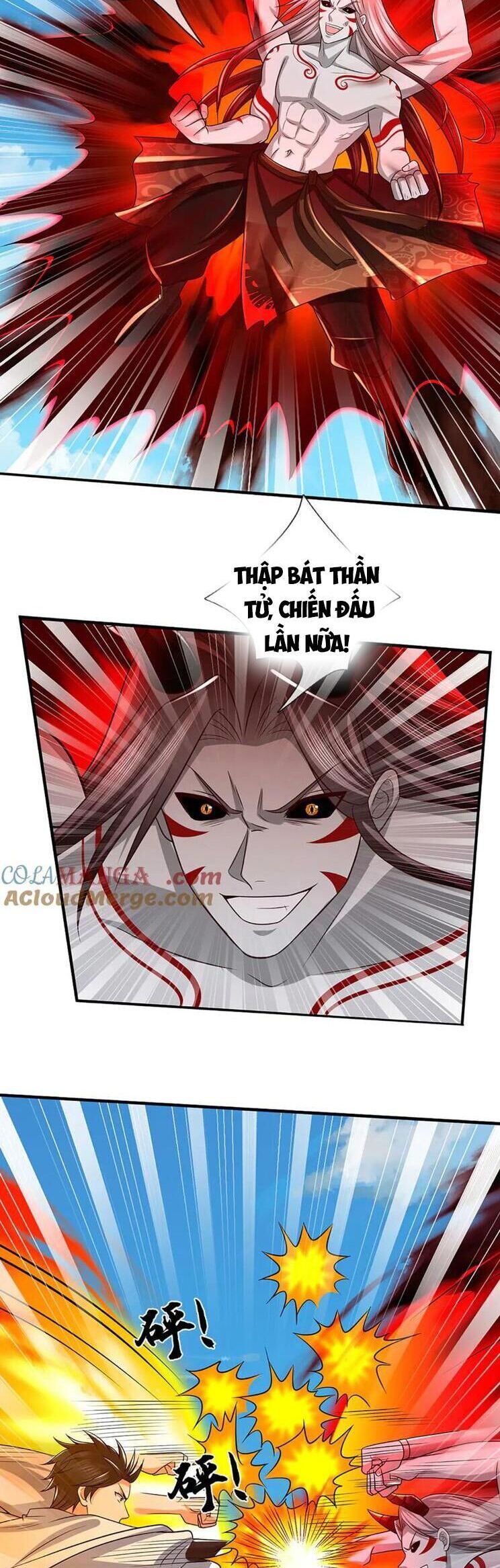 đọc truyện Bắt Đầu Với Chí Tôn Đan Điền Chương 337 ảnh 5 tại Thiên Thai Truyện