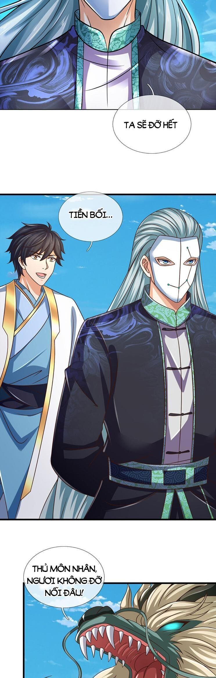 đọc truyện Bắt Đầu Với Chí Tôn Đan Điền Chương 338 ảnh 18 tại Thiên Thai Truyện