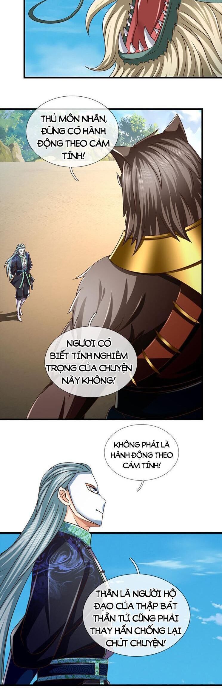 đọc truyện Bắt Đầu Với Chí Tôn Đan Điền Chương 338 ảnh 19 tại Thiên Thai Truyện