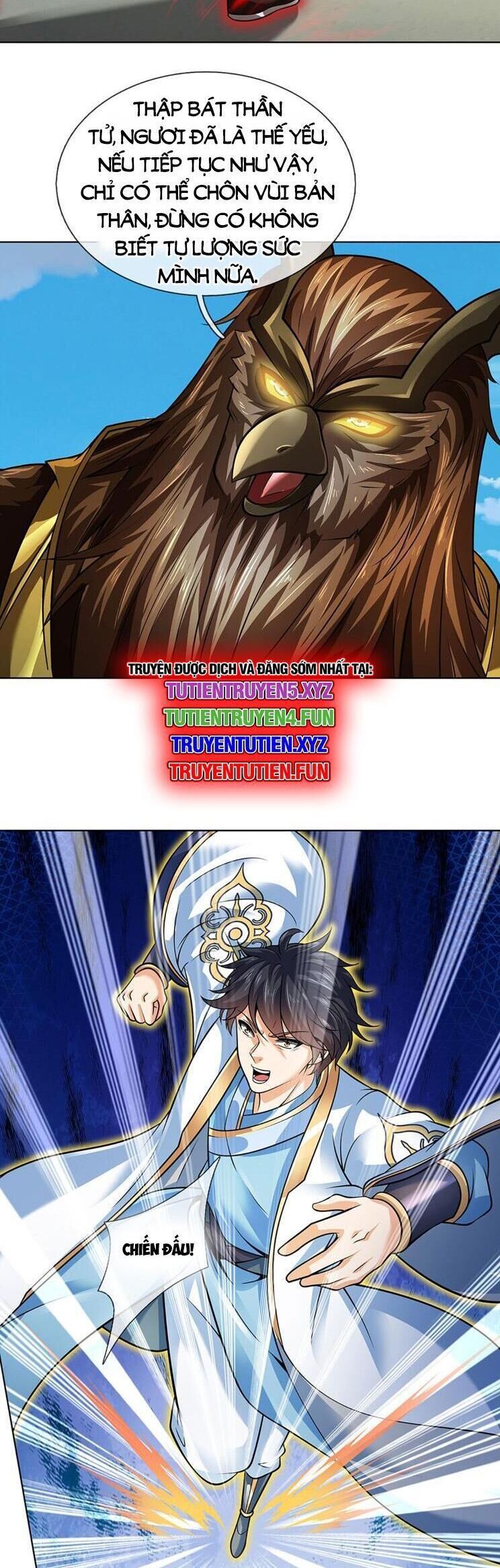 đọc truyện Bắt Đầu Với Chí Tôn Đan Điền Chương 338 ảnh 5 tại Thiên Thai Truyện