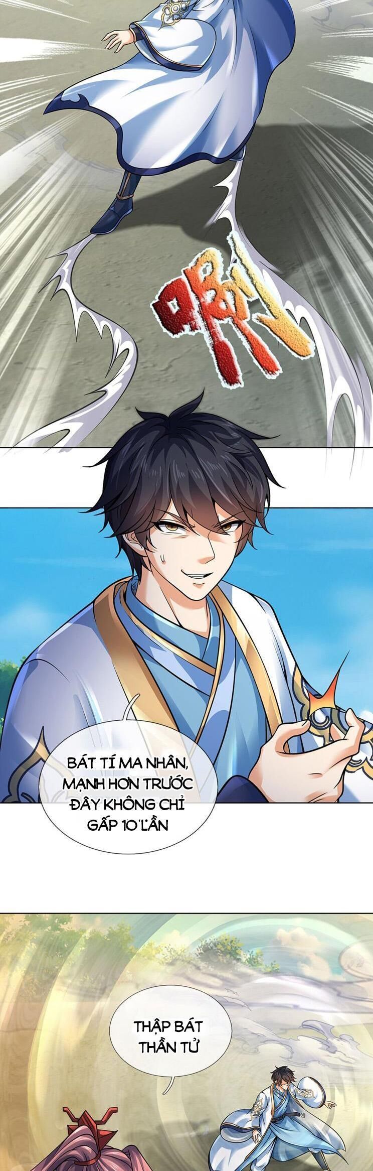 đọc truyện Bắt Đầu Với Chí Tôn Đan Điền Chương 338 ảnh 9 tại Thiên Thai Truyện