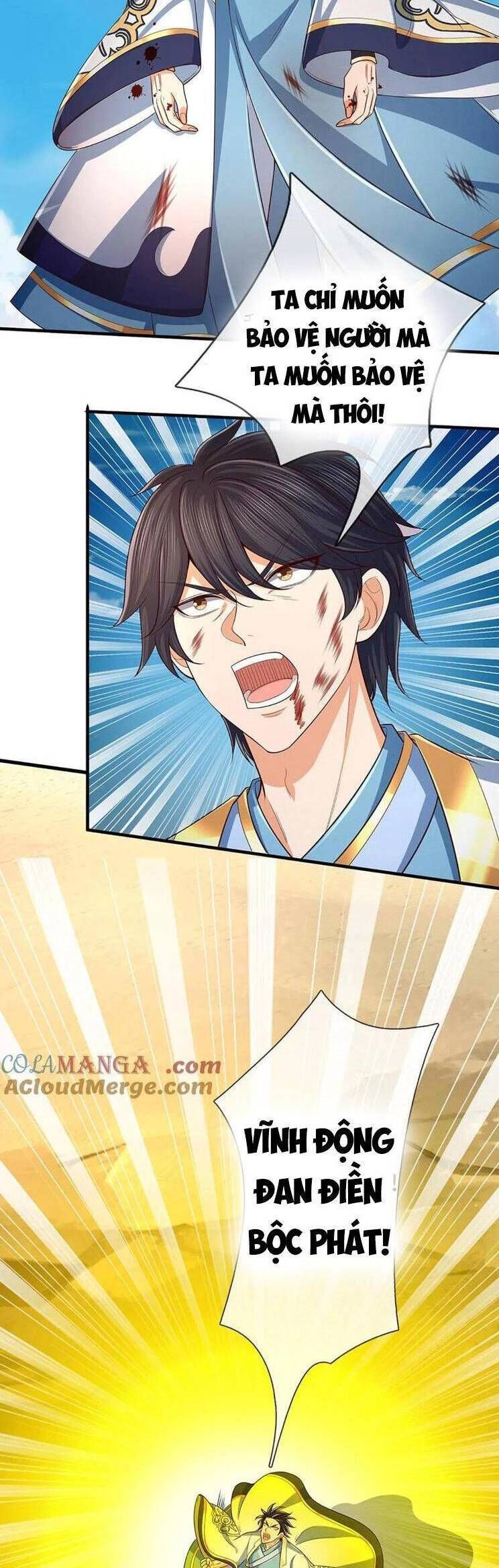 đọc truyện Bắt Đầu Với Chí Tôn Đan Điền Chương 339 ảnh 15 tại Thiên Thai Truyện